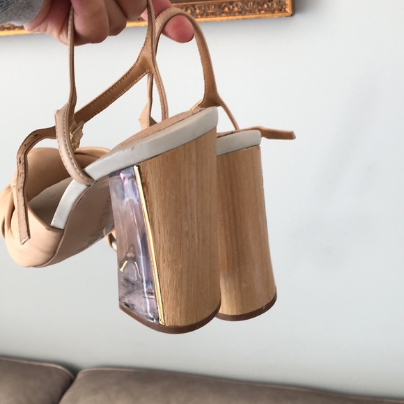 Calvin Klein peach blush heels - Picture 4 of 5